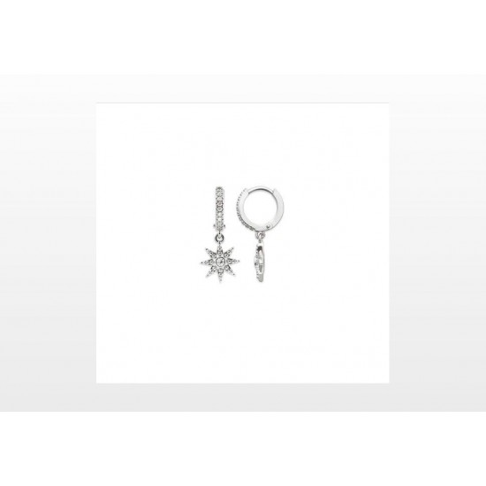 BOUCLES D'OREILLES EN ARGENT