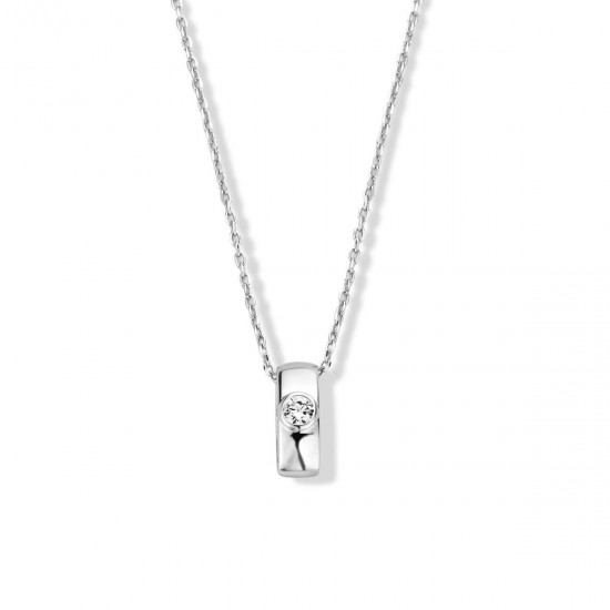 COLLIER EN ARGENT