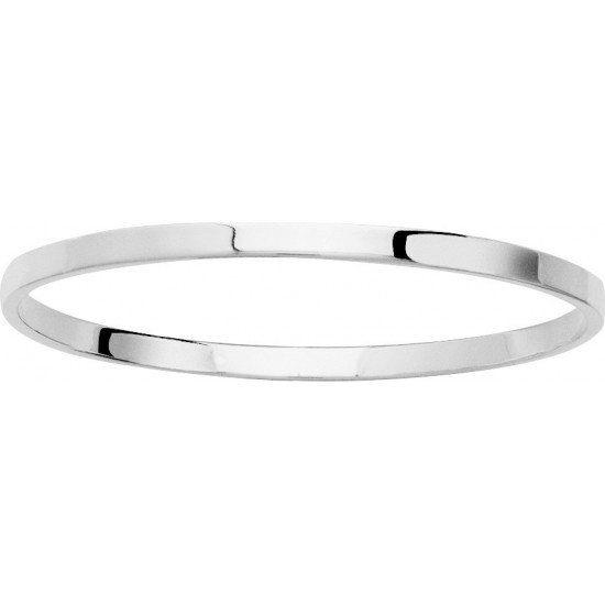 Bracelet jonc rigide en argent 925/000