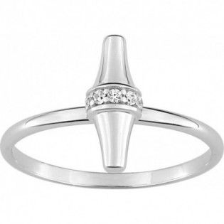 BAGUE EN ARGENT