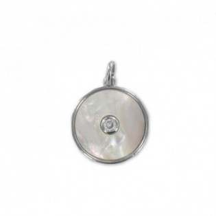 PENDENTIF EN ARGENT