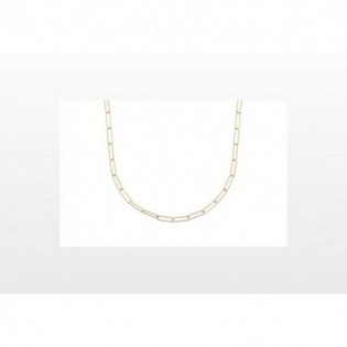 COLLIER EN PLAQUE OR