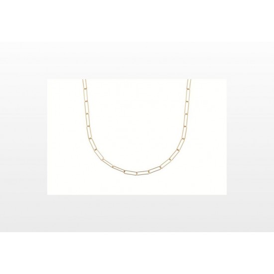 COLLIER EN PLAQUE OR