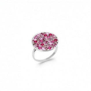 BAGUE ARGENT
