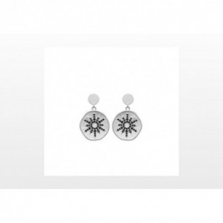 BOUCLES D'OREILLES EN ARGENT