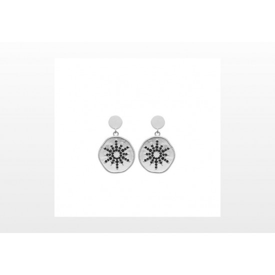 BOUCLES D'OREILLES EN ARGENT