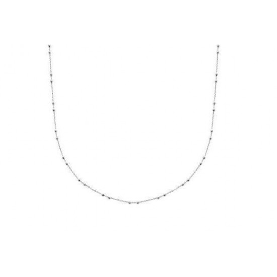 COLLIER SOUPLE EN ARGENT