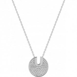 COLLIER EN ARGENT ET OXYDES