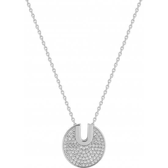 COLLIER EN ARGENT ET OXYDES