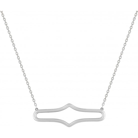 COLLIER EN ARGENT