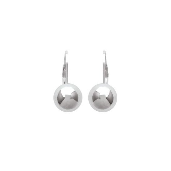 Boucles d'oreilles argent