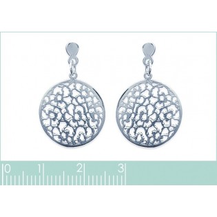 Boucles d'oreilles argent